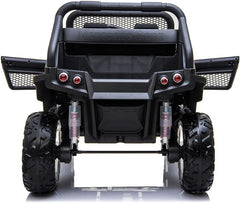 Jeep Benz Unimog Big 2M Black SMB2019 - Colorland Toys