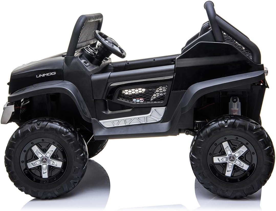 Jeep Benz Unimog Small Black 2M SMBJL199 - Colorland Toys