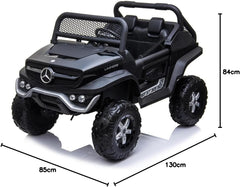 Jeep Benz Unimog Small Black 2M SMBJL199 - Colorland Toys