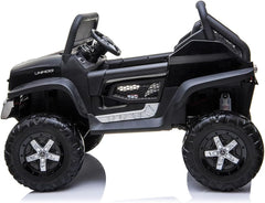 Jeep Benz Unimog Big 2M Black SMB2019 - Colorland Toys