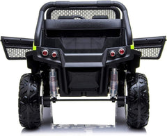 Jeep Benz Unimog Small Green 1B/2M ZS - 199JL - Colorland Toys
