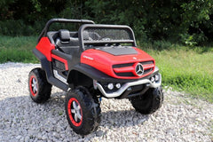 Jeep Benz Unimog Small Red 1B/2M ZS - 199JL - Colorland Toys