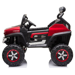 Jeep Benz Unimog Small Red 2M SMBJL199 - Colorland Toys