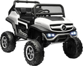 Jeep Benz Unimog Small White 1B/4M JL199 - Colorland Toys