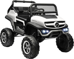 Jeep Benz Unimog Small White 1B/4M JL199 - Colorland Toys