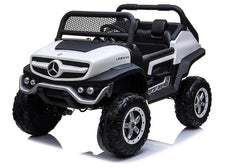 Jeep Benz Unimog Small White 1B/4M JL199 - Colorland Toys