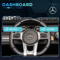 Jeep Benz Unimog Small White 2M SMBJL199 - Colorland Toys