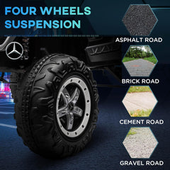 Jeep Benz Unimog Small White 2M SMBJL199 - Colorland Toys