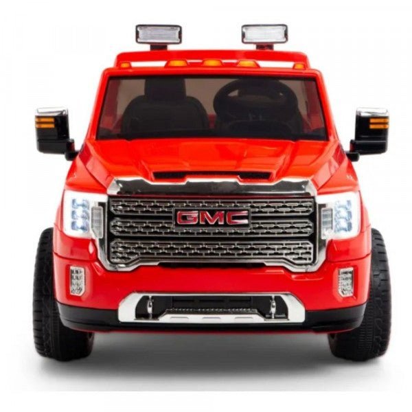 Jeep GMC Sierra Denali HD 12V 2B4M Red HL368 - Colorland Toys