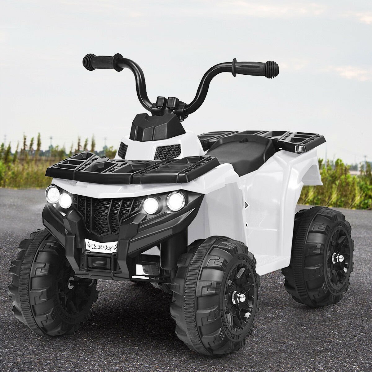 Jeep Rideon White 3201 - Colorland Toys