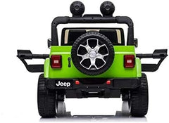 Jeep Wrangler Car Green DK - JWR555 - Colorland Toys