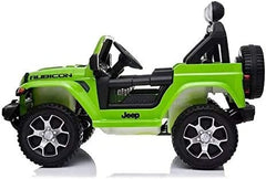 Jeep Wrangler Car Green DK - JWR555 - Colorland Toys