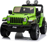 Jeep Wrangler Car Green DK - JWR555 - Colorland Toys