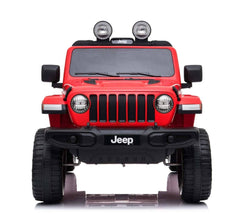 Jeep Wrangler Car Red DK - JWR555 - Colorland Toys