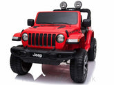 Jeep Wrangler Car Red Ride on DK - JWR555 - Colorland Toys