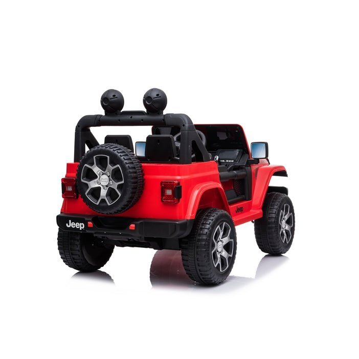 Jeep Wrangler Car Red Ride on DK - JWR555 - Colorland Toys