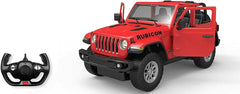 Jeep Wrangler Remote Controlled Car 1:12 Scale 2121/R6612 - Colorland Toys