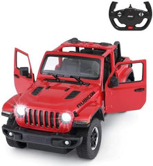 Jeep Wrangler Remote Controlled Car 1:12 Scale 2121/R6612 - Colorland Toys