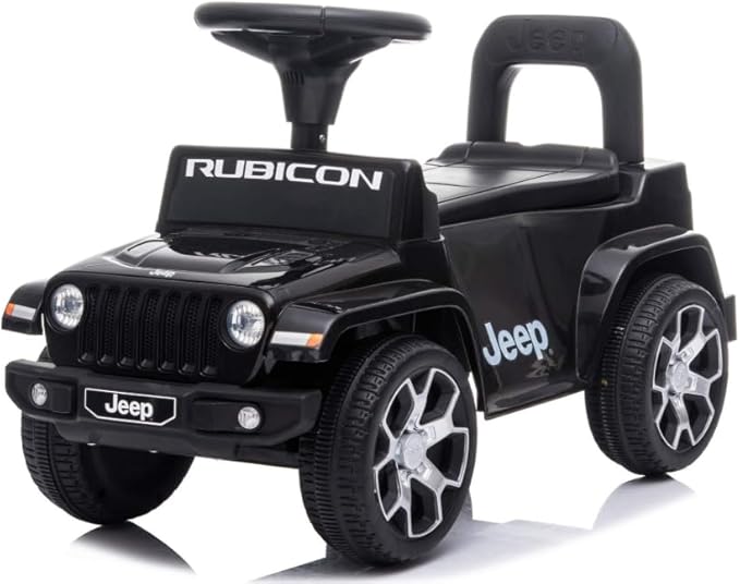 Jeep Wrangler Ride On Black SMBFP03
