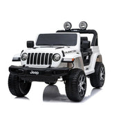 Jeep Wrangler White DK - JWR555 - Colorland Toys