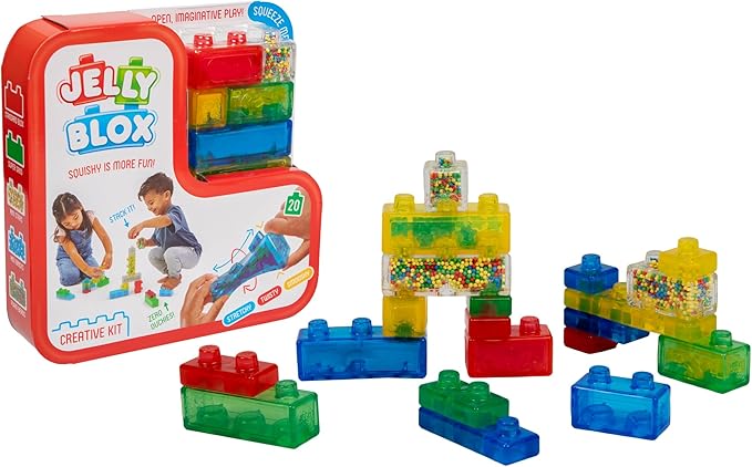 Jelly Blox Creative Kit 931692 - Colorland Toys