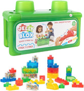 Jelly Blox Stash & Stack 2 - In - 1 Storage Case 931693 - Colorland Toys