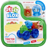 Jelly Blox Tractor Set 932945 - Colorland Toys