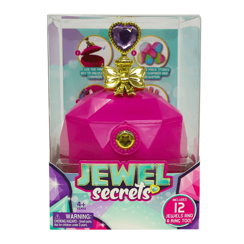Jewel Secrets Magic Ring Set HUN9749 - Colorland Toys