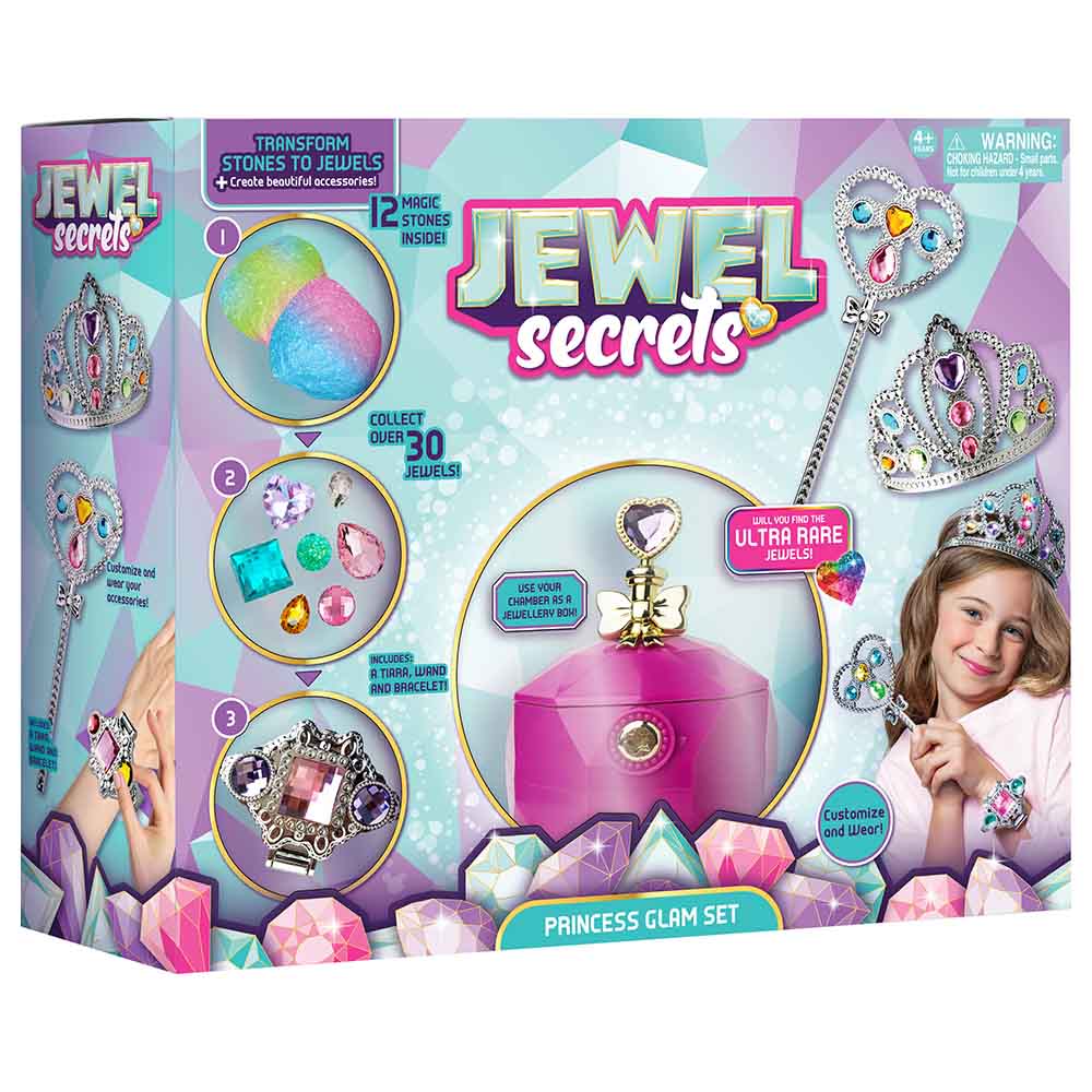 Jewel Secrets Princess Glam Set HUN9747 - Colorland Toys