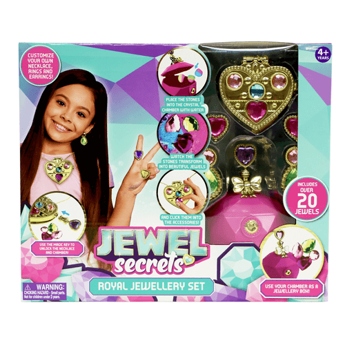 Jewel Secrets Royal Jewellery Set HUN9748 - Colorland Toys