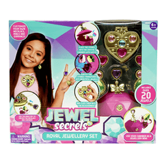 Jewel Secrets Royal Jewellery Set HUN9748 - Colorland Toys