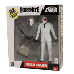 Fortnite Wild Card Red Suit 7-Inch Action Figure - Colorland Toys