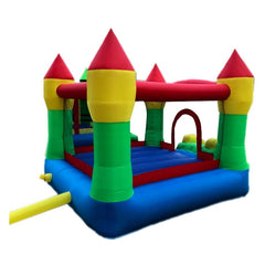 Jump N Joy Bouncy & Jumpy Slide Castle JNJ03 - Colorland Toys