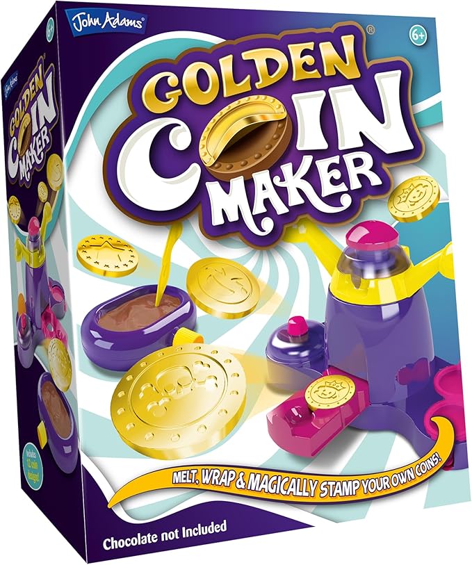 John Adams Golden Coin Maker 3245 - Colorland Toys