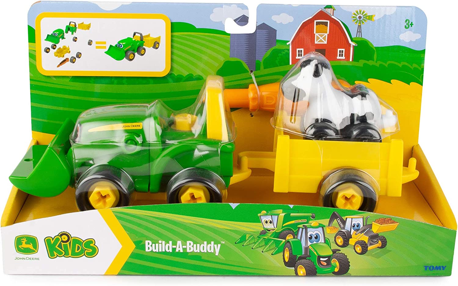 John Deere Build A Buddy Bonnie Wagon LP73811/47209 - Colorland Toys
