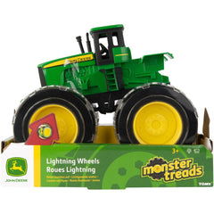 John Deere Tractor Monster Treads Lightning Wheels LP53324/46434 - Colorland Toys