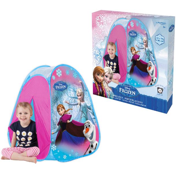 John - Frozen Pop Up Play Tent 130075144 - Colorland Toys