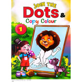 Join The Dots & Copy Colour Book - 1 63880 - Colorland Toys
