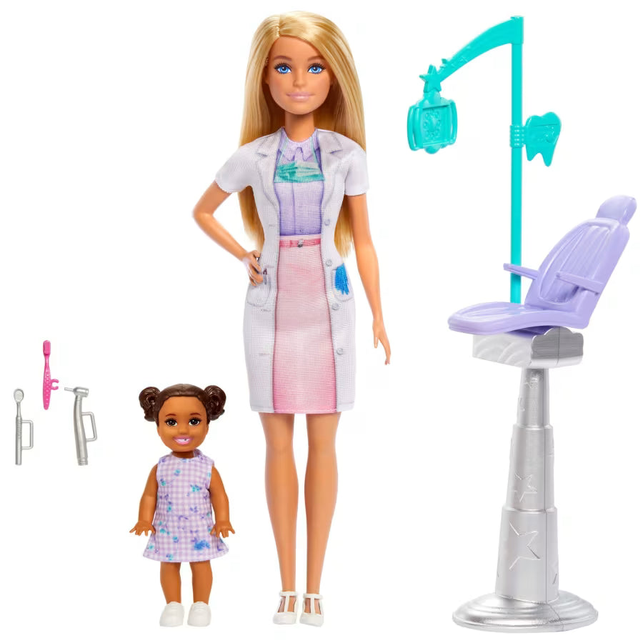 Barbie Dentist - Blonde JCR74 - Colorland Toys