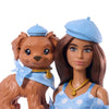 Barbie Twinning Looks - Brunette Doll JFP38