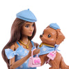 Barbie Twinning Looks - Brunette Doll JFP38