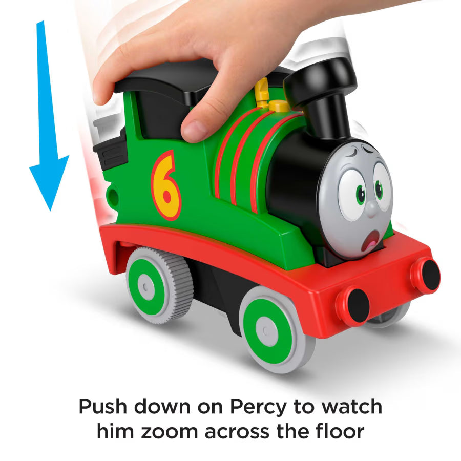 Thomas & Friends Press 'n Go Stunt Engine Percy HDY76/HGX70 - Colorland Toys