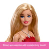 Barbie Mattel 80th Anniversary Ruby Red Doll JGD25 - Colorland Toys