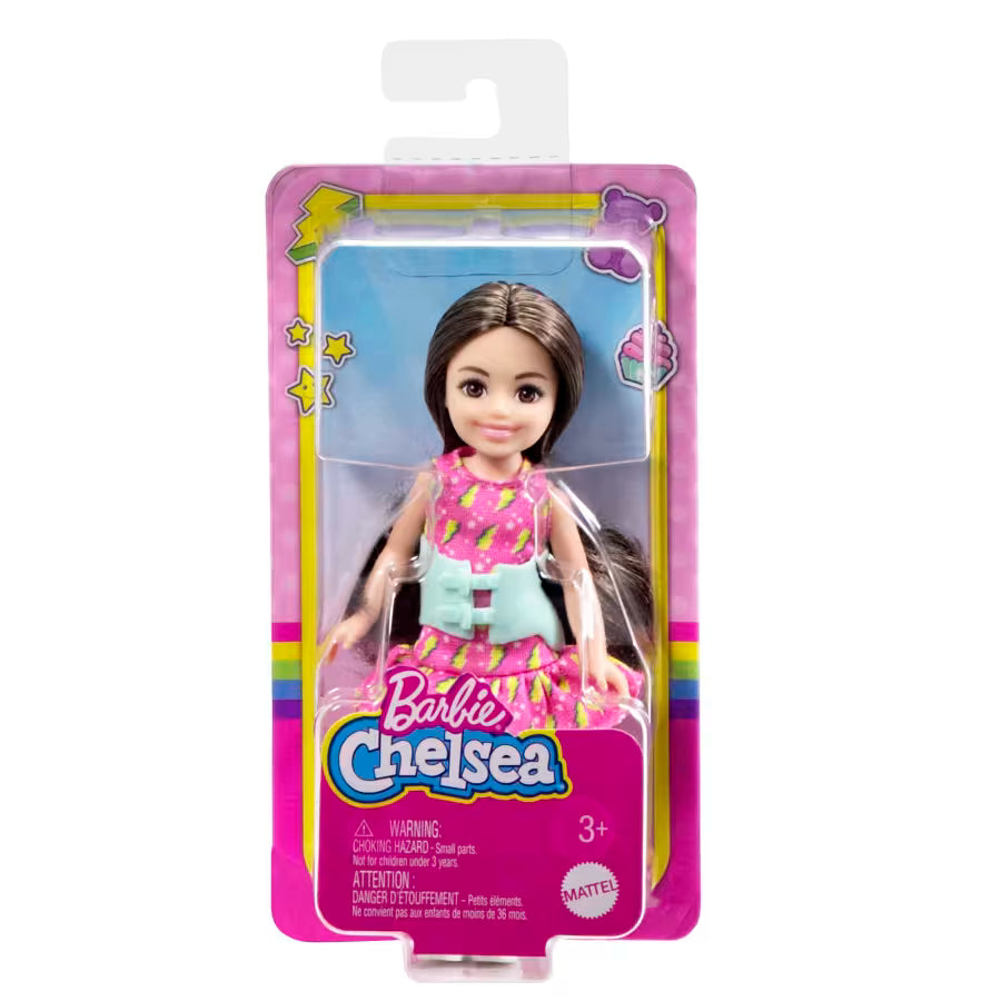 Barbie Chelsea Doll Spine Curvature Brace HKD90/DWJ33 - Colorland Toys