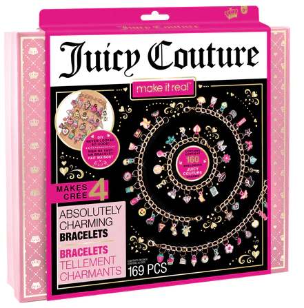 Juicy Couture Absolutely Charming Bracelets 4414 - Colorland Toys
