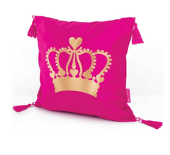 Juicy Couture DIY Deluxe Pillow with Gems & Tassels 4464 - Colorland Toys