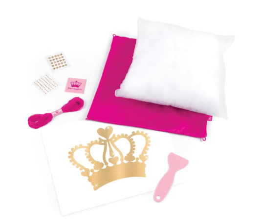 Juicy Couture DIY Deluxe Pillow with Gems & Tassels 4464 - Colorland Toys