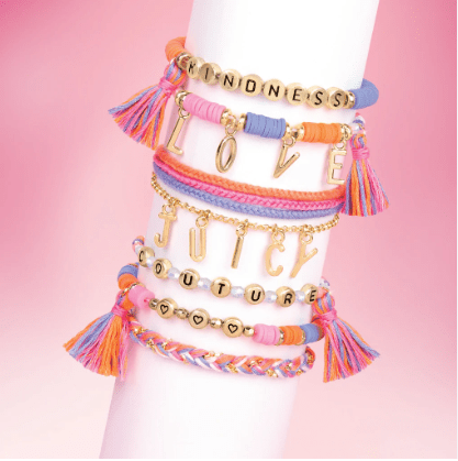 Juicy Couture Love Letters Bracelets 4412 - Colorland Toys