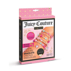 Juicy Couture Mini Crystal Sunshine Charm Bracelet 4433 - Colorland Toys