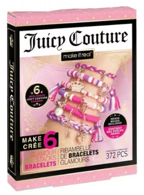 Juicy Couture Mini Glamour Stacks Bracelets 4438 - Colorland Toys